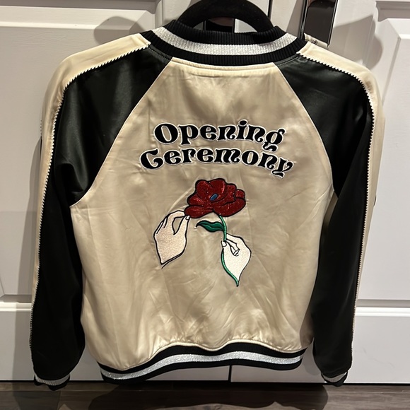 Opening ceremony reversible bomber jacket - Picture 2 of 2